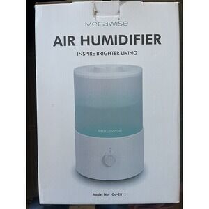 Megawise Air Purifier Humidifier GO-2811 NEW
